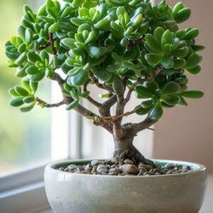 Jade Plant (Crassula ovata)