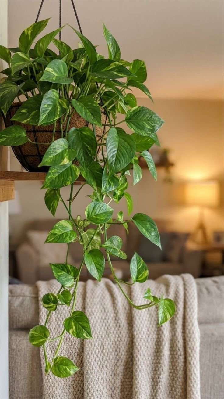 Money Plant (Epipremnum Aureum)