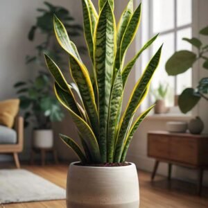 Snake Plant (Sansevieria)
