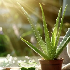 Aloe Vera (Aloe barbadensis miller)